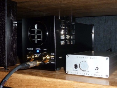 Ming-Da Valve Headphone amp & Graham Slee (Solo Ultra Linear) .JPG
